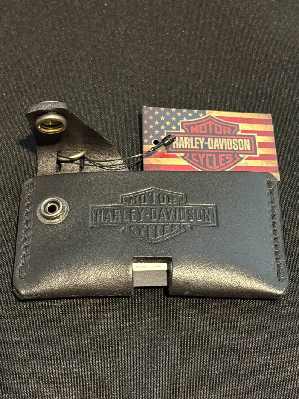 Harley Davidson Front Pocket Wallet